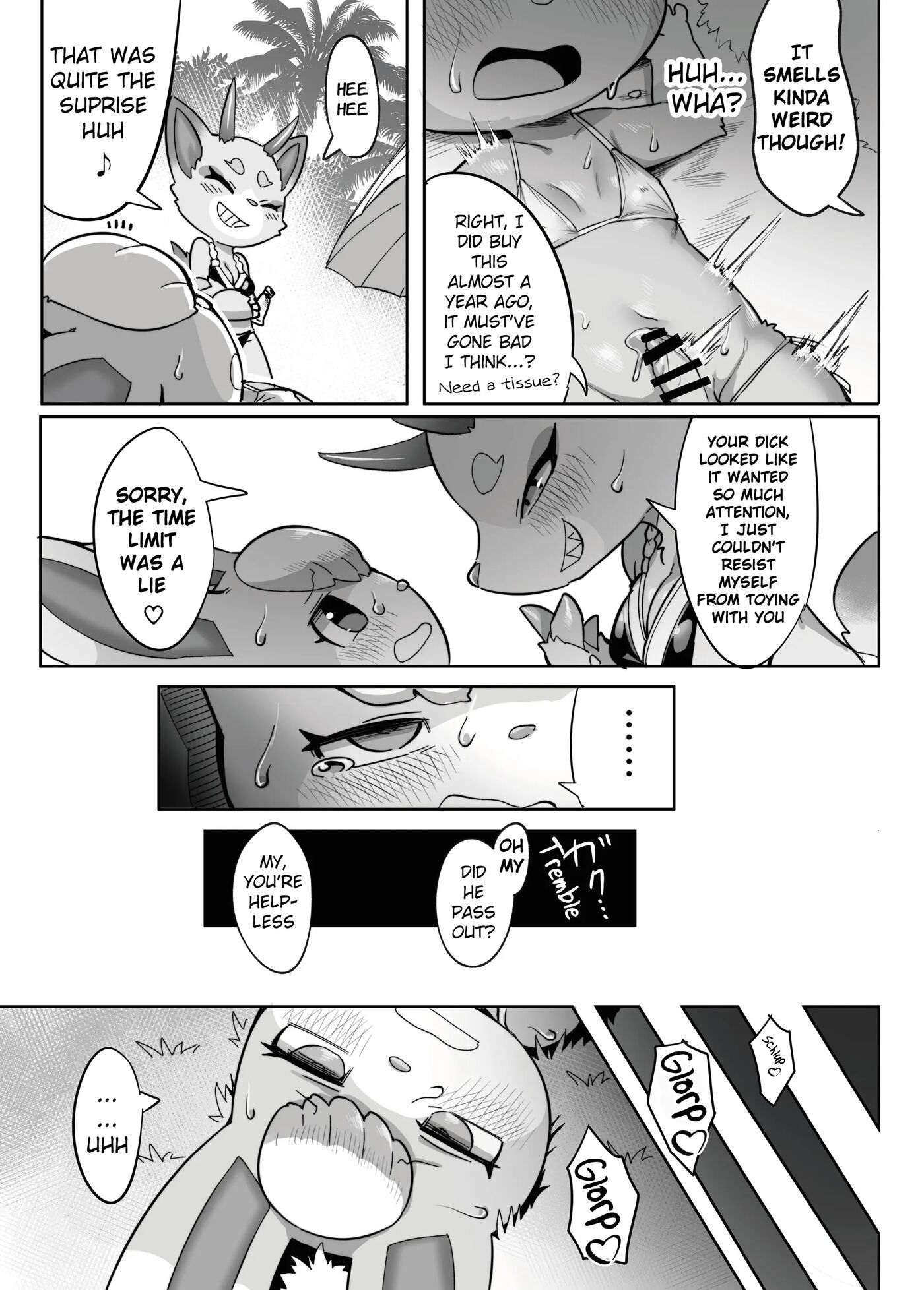 Speaking About The Beach, Wouldn't You Rather Do It Ouside Chapter 1000 Page 16